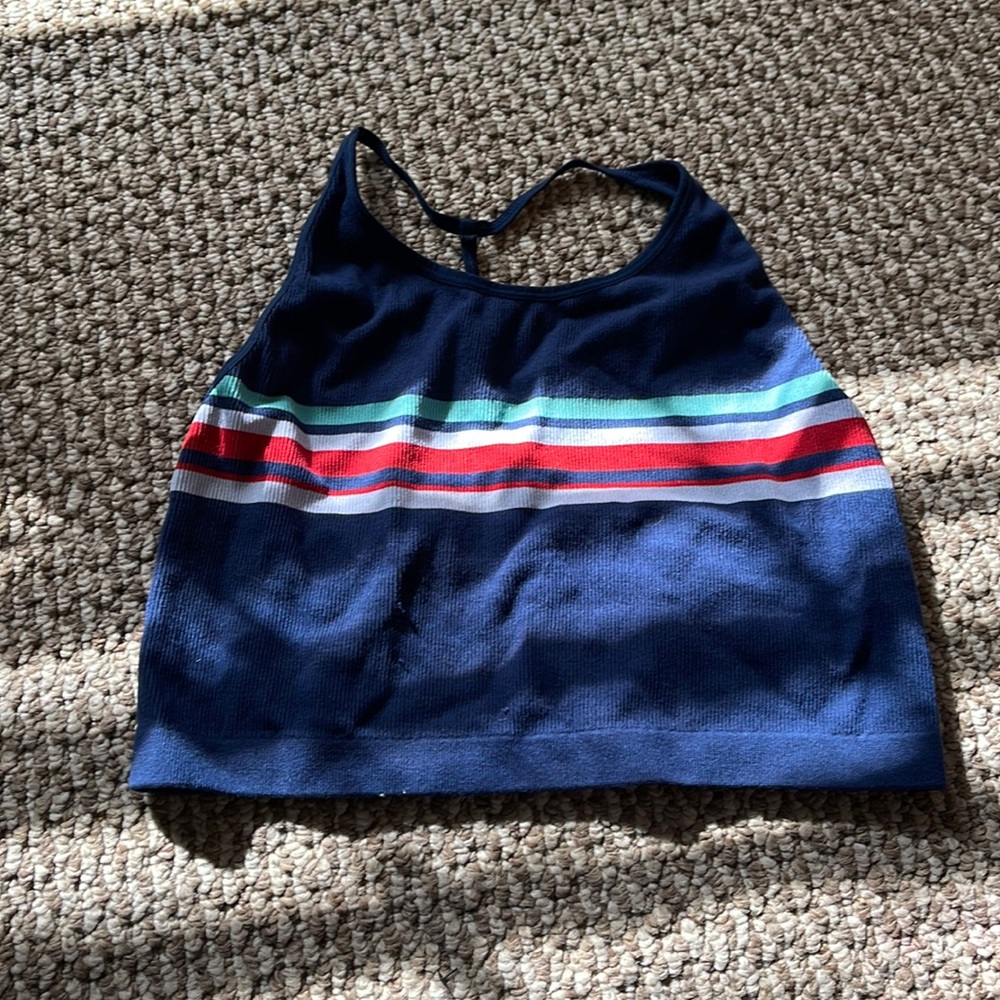 spandex crop